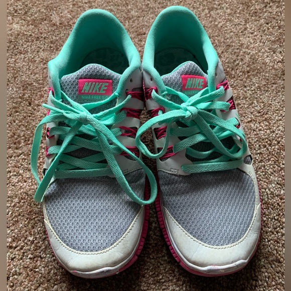 Nike Womens Nike Free 5.0 Size 8 - Picture 12 of 15